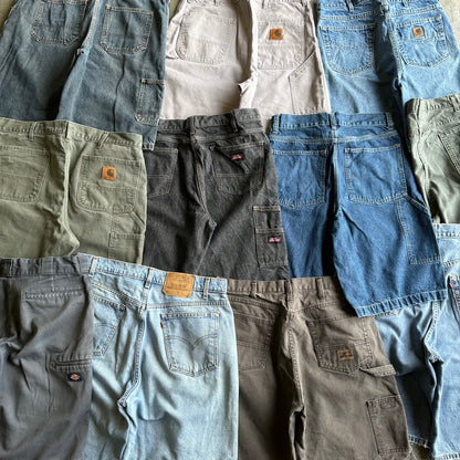 MIXED JORTS  BOX 1 X40