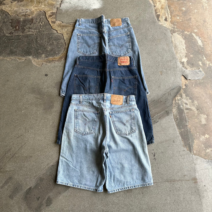 LEVI’S BAGGY JORTS X 20
