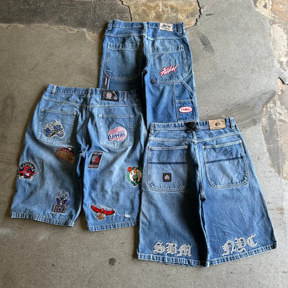 MIXED JORTS  BOX 1 X40
