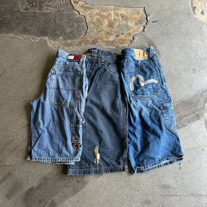 MIXED JORTS  BOX 1 X40