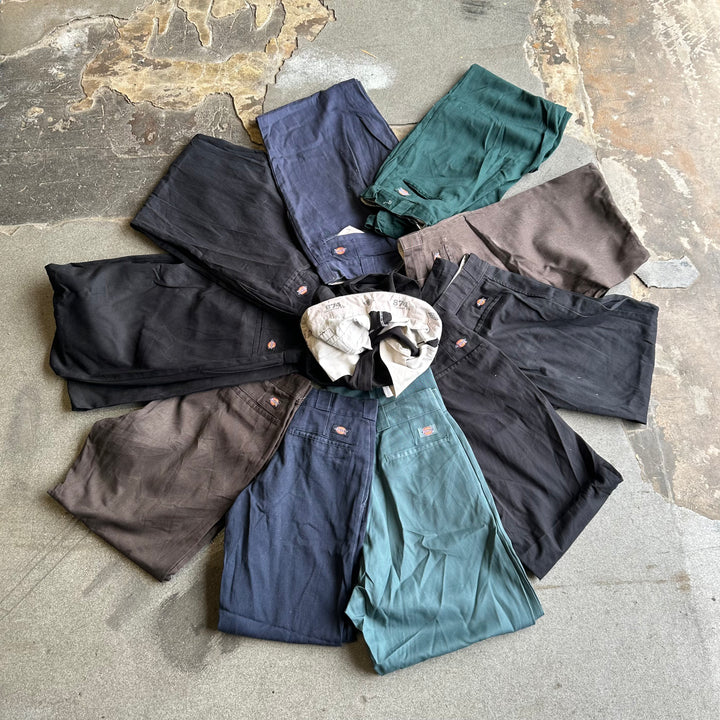 WHOLESALE DICKIES BAGGY TROUSERS X 20