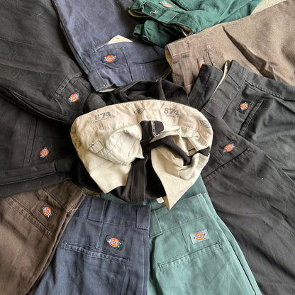 DICKIES BAGGY TROUSERS X20