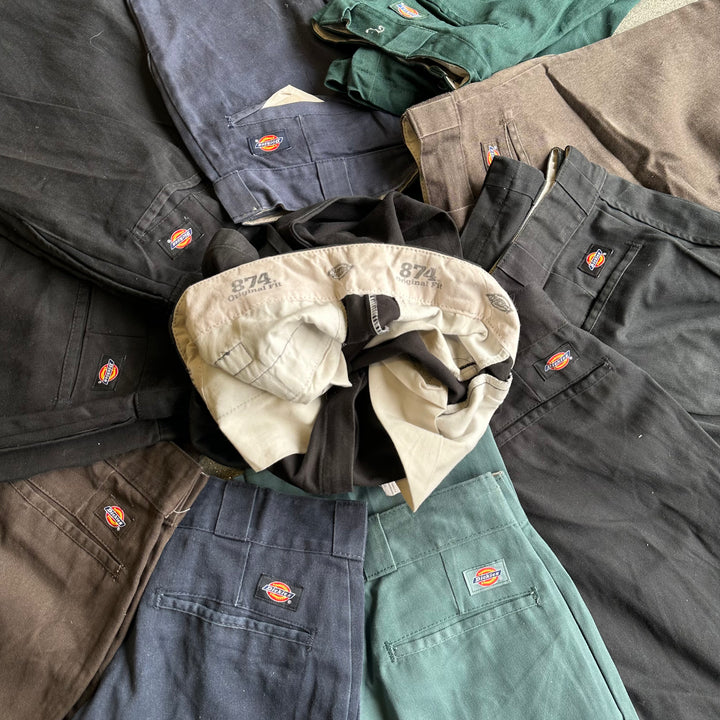 WHOLESALE DICKIES BAGGY TROUSERS X 20