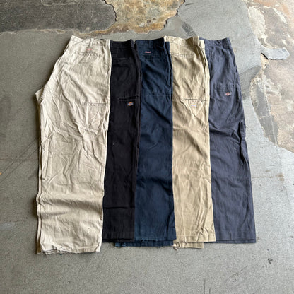 DICKIES BAGGY TROUSERS X20