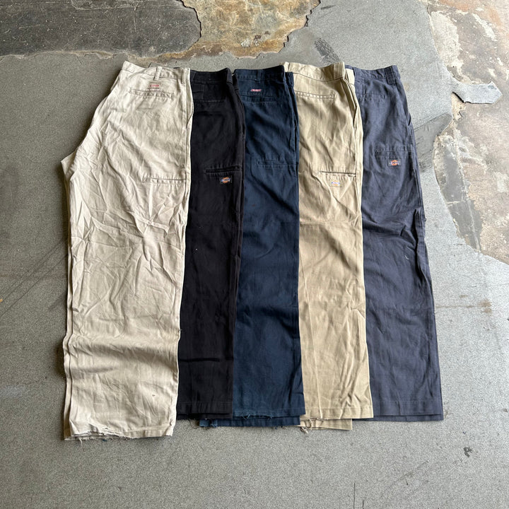 WHOLESALE DICKIES BAGGY TROUSERS X 20