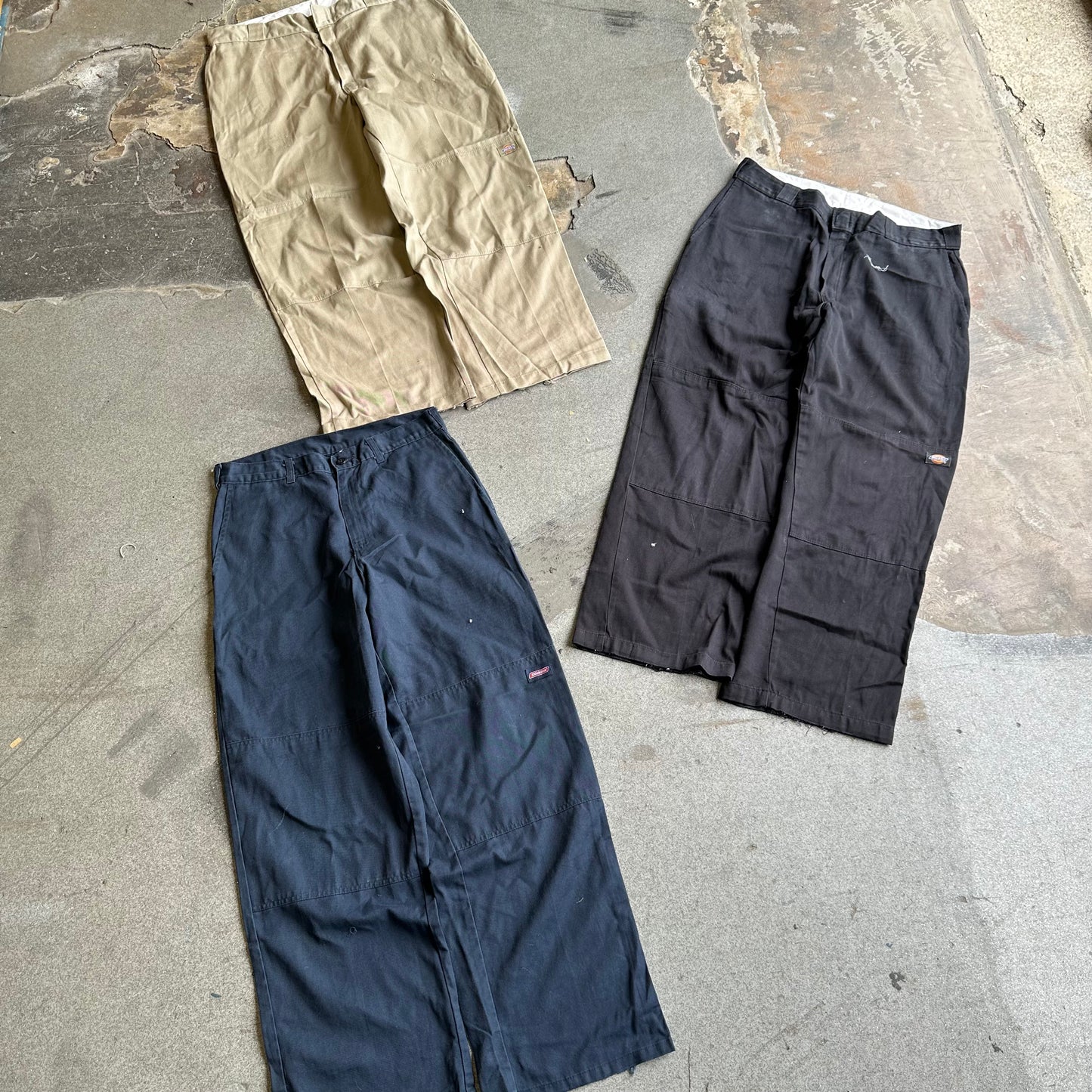 DICKIES BAGGY TROUSERS