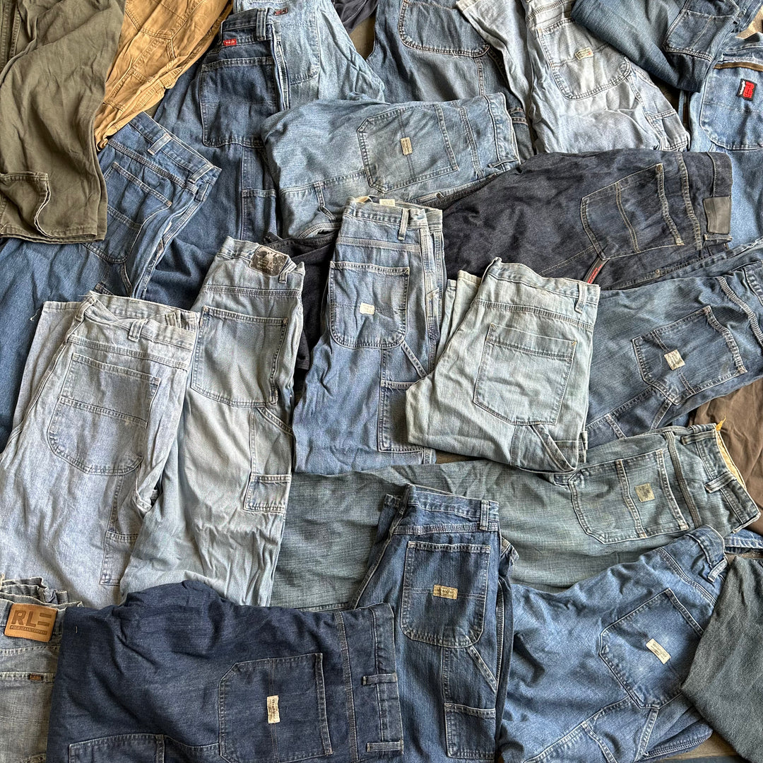 BAGGY CARPENTER JEANS X 15