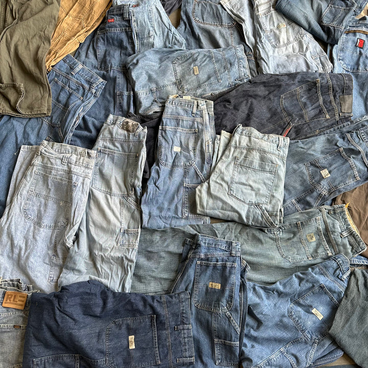 BAGGY CARPENTER JEANS X 15