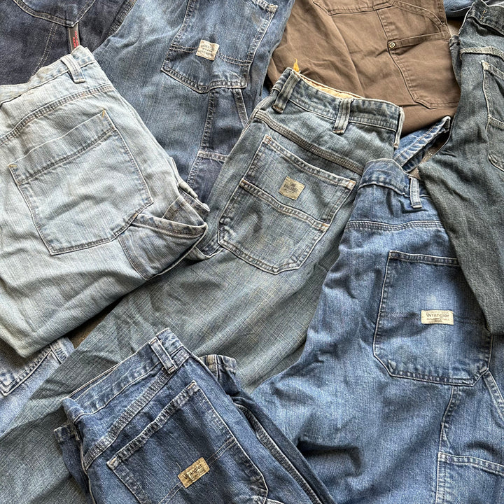 BAGGY CARPENTER JEANS X 15
