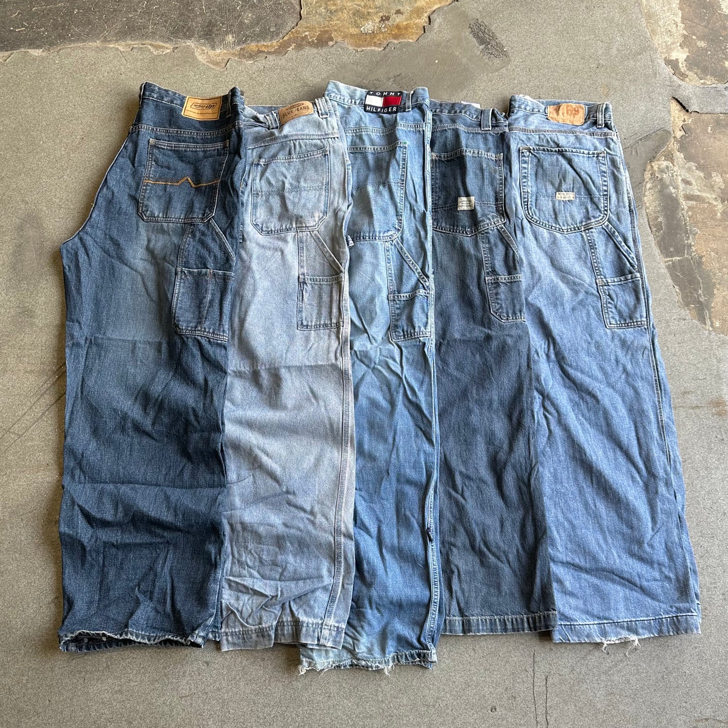 Tommy Hilfiger Carpenter Jeans Mens Denim Shorts Tommy Hilfiger Sales