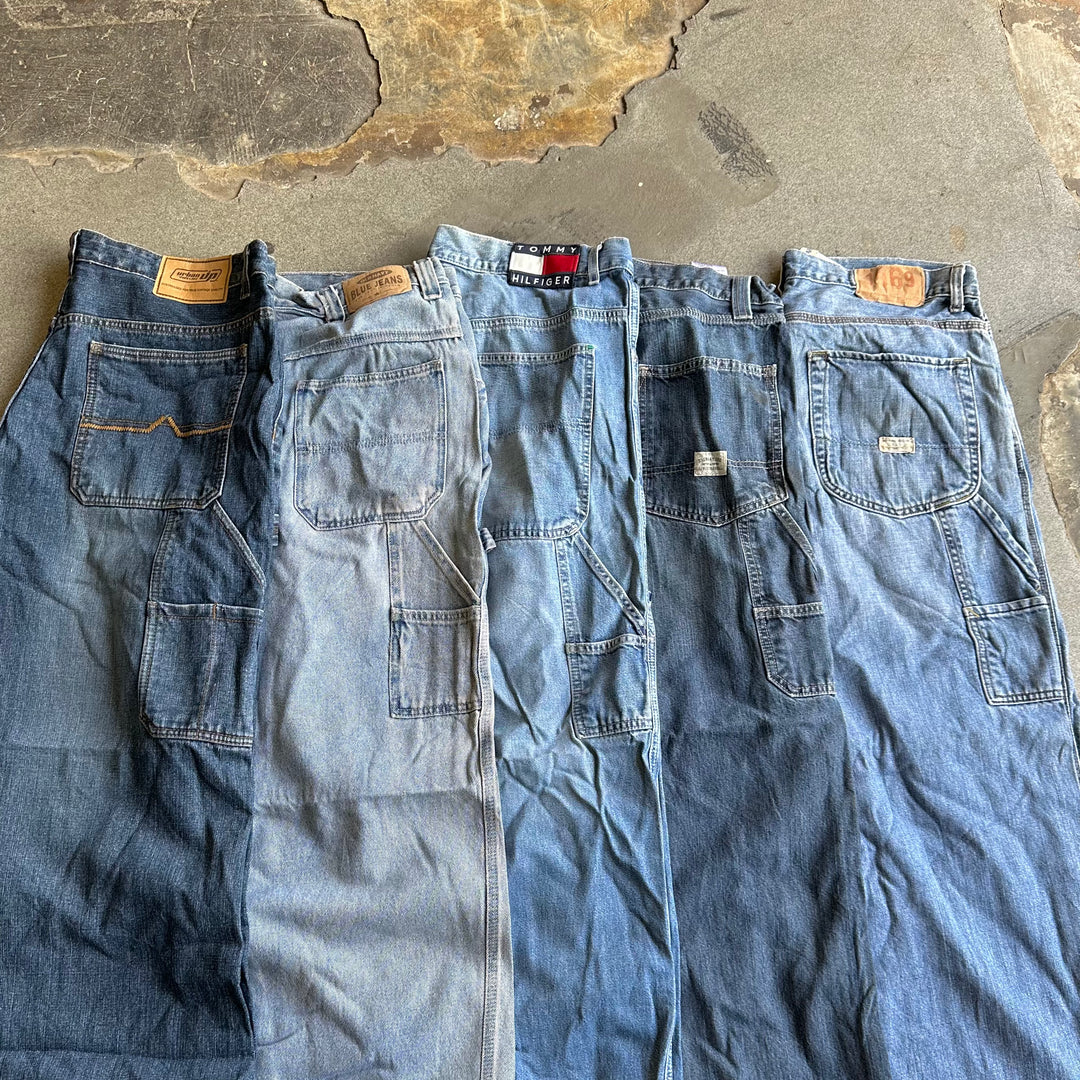 BAGGY CARPENTER JEANS X 15
