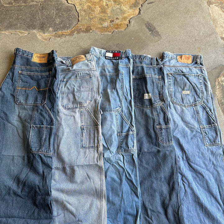 BAGGY CARPENTER JEANS X 15