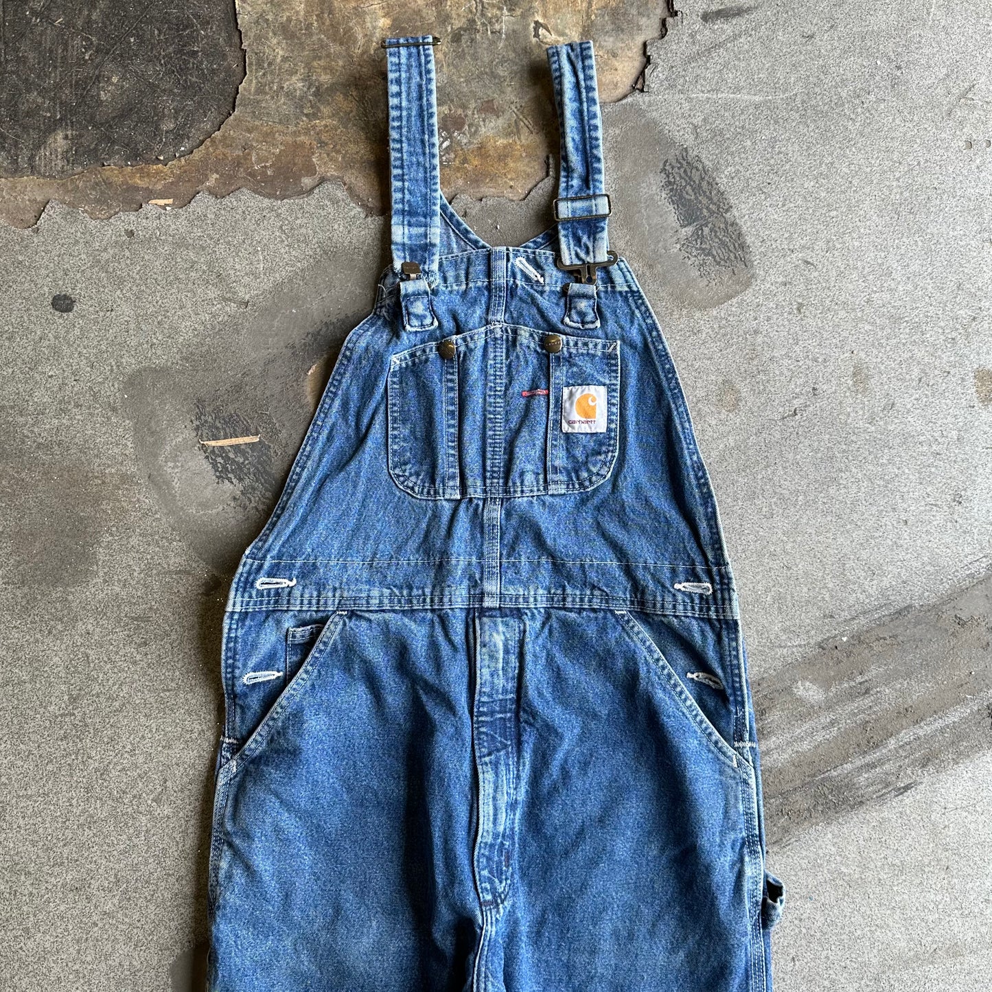 CARHARTT & DICKIES DUNGAREES (15 PCS)