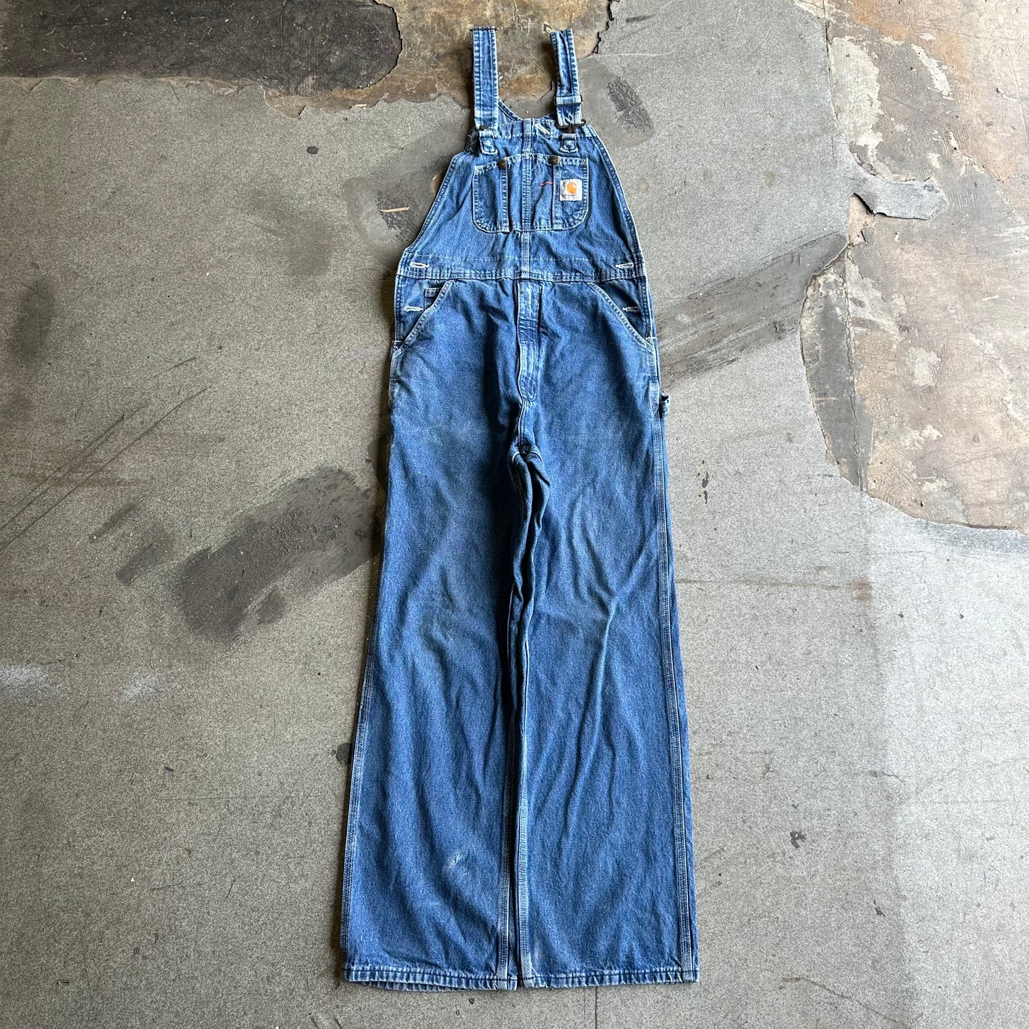 CARHARTT & DICKIES DUNGAREES (15 PCS)