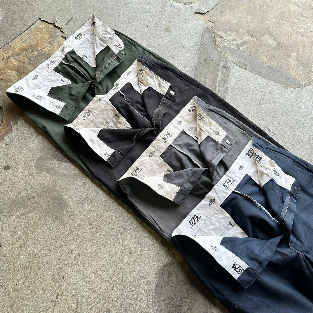 WHOLESALE DICKIES BAGGY TROUSERS X 20
