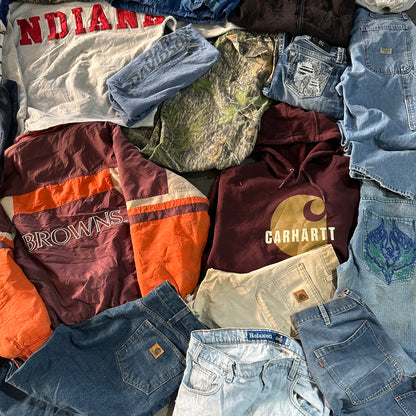 USA PREMIUM BRANDED MIXED VINTAGE 12KG