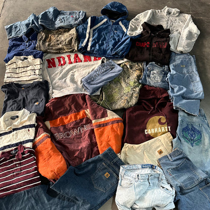 USA PREMIUM BRANDED MIXED VINTAGE 12KG