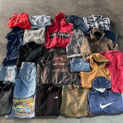 USA PREMIUM BRANDED MIXED VINTAGE 12KG