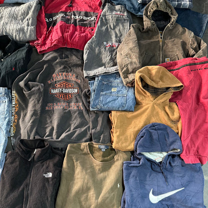 USA PREMIUM BRANDED MIXED VINTAGE 12KG