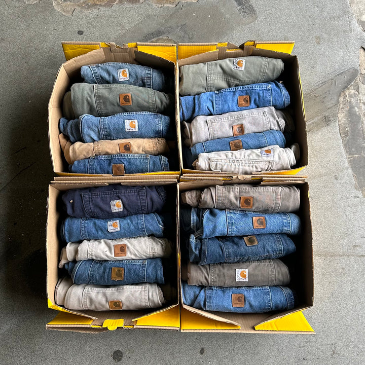 CARHARTT / DICKIES TROUSERS MIXED GRADE X30
