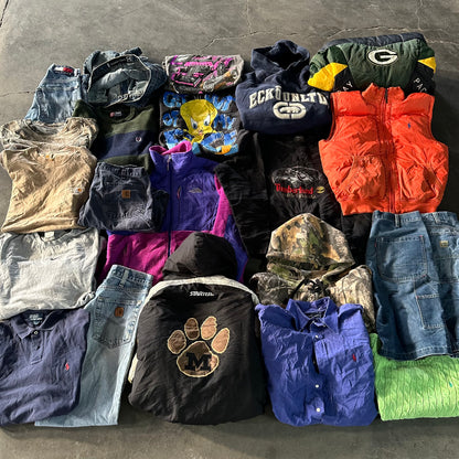 USA PREMIUM BRANDED MIXED VINTAGE 12KG