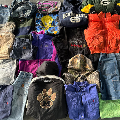 USA PREMIUM BRANDED MIXED VINTAGE 12KG