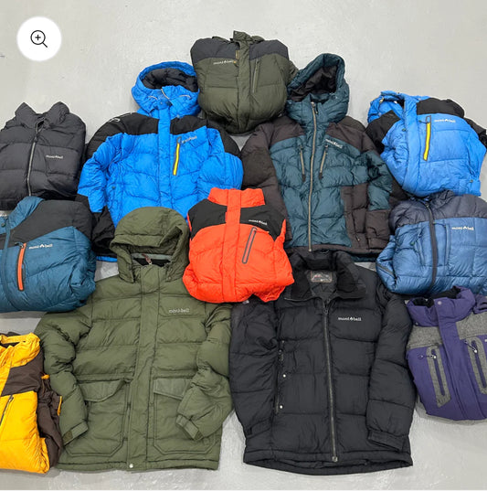 3 PCS MONTBELL PUFFER