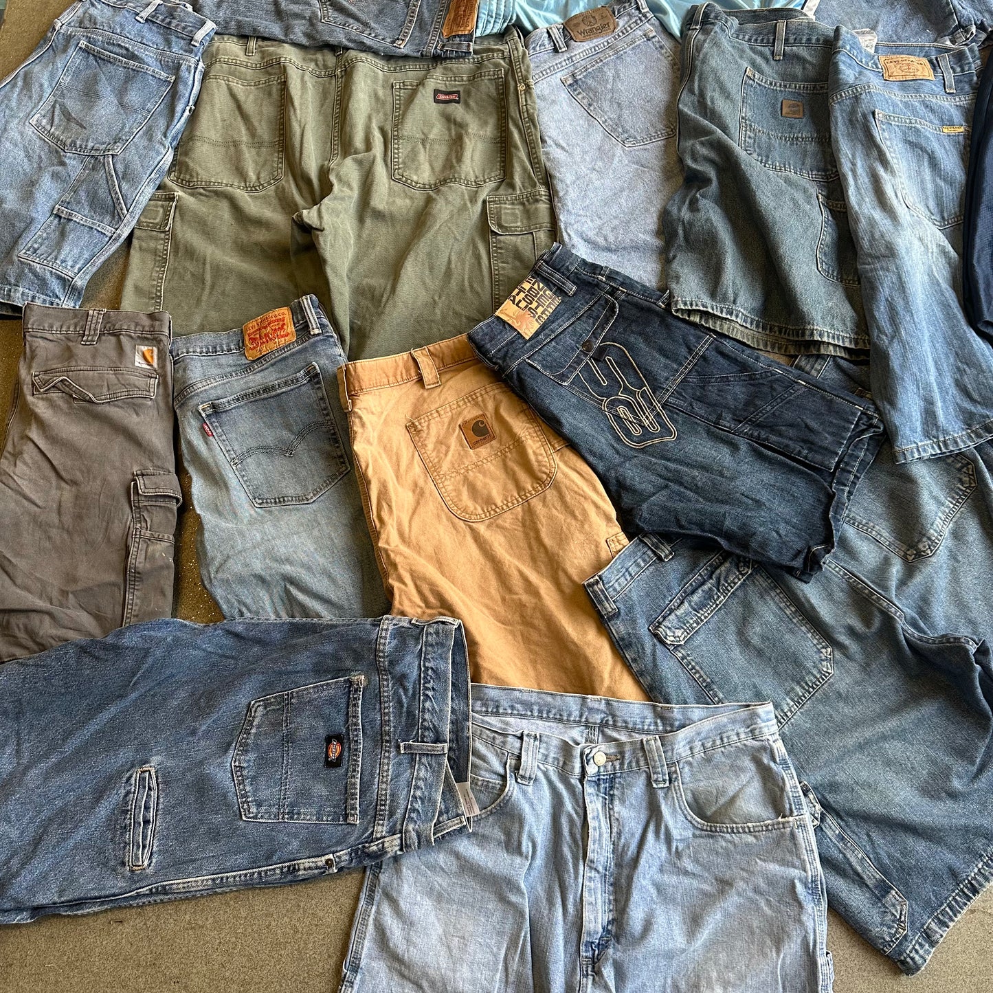 SHORTS CLEARANCE 15 PCS (UK ONLY)