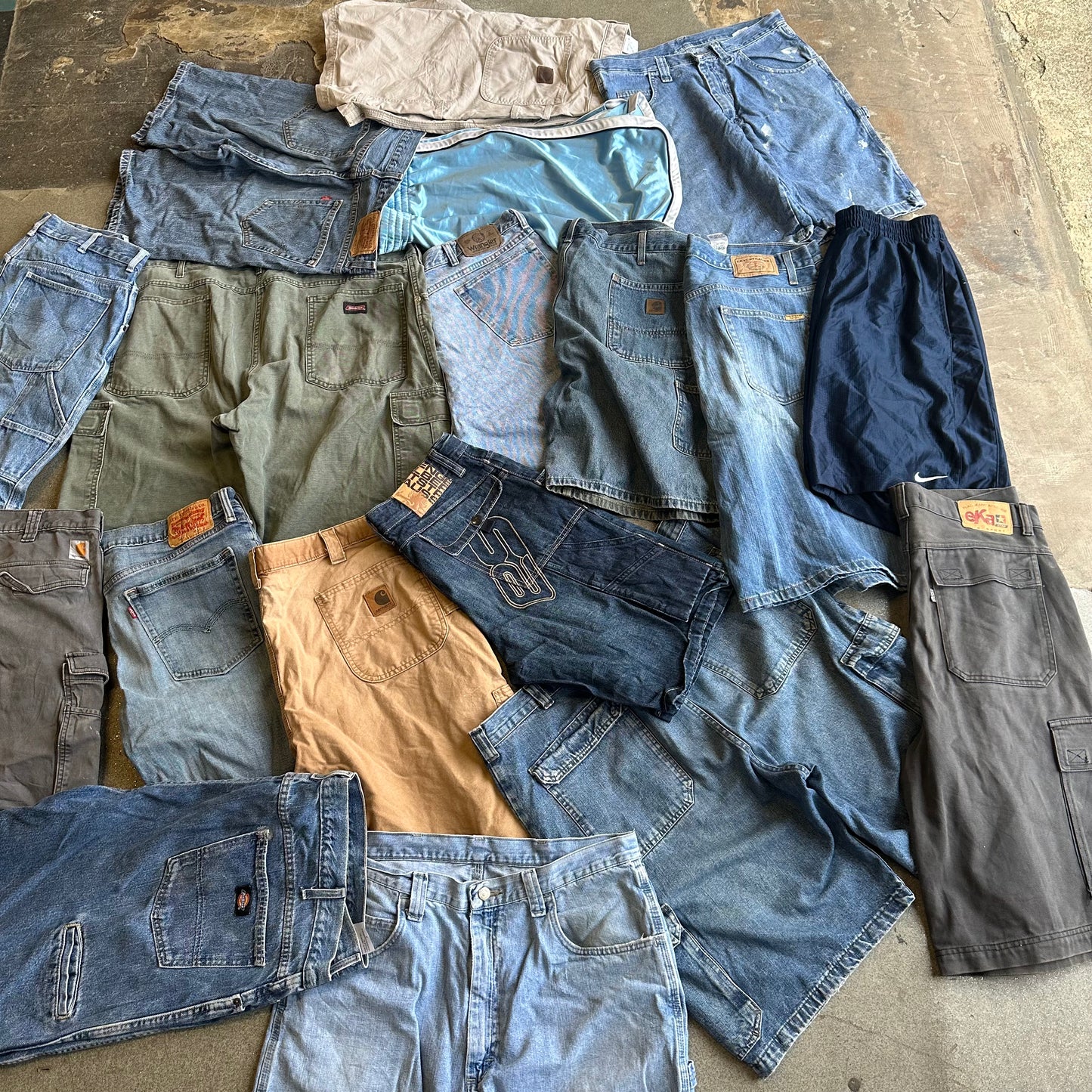 SHORTS CLEARANCE 15 PCS (UK ONLY)