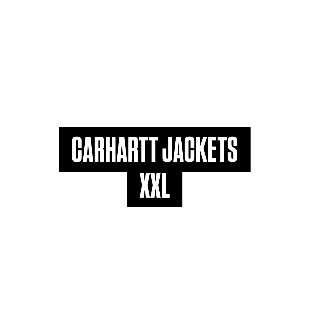 DISCORD CARHARTT JACKETS SIZE XXL (5 PCS)