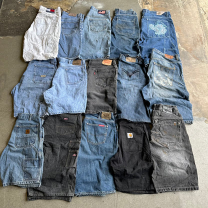 MIXED JORTS  BOX 1 X40