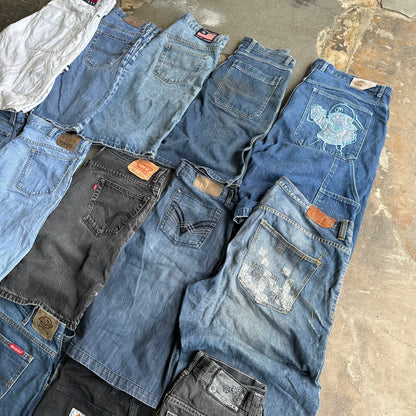 MIXED JORTS  BOX 1 X40