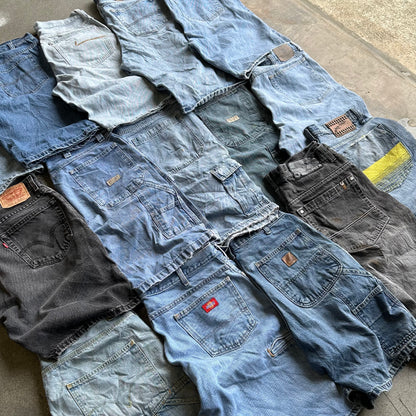 MIXED JORTS BOX 2 X40