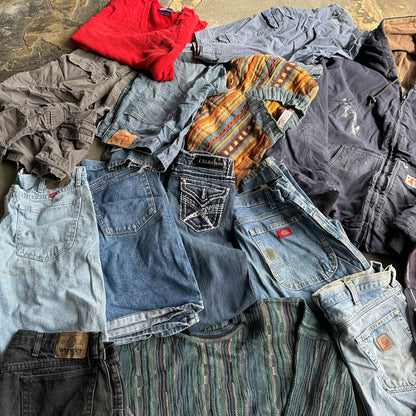 WAREHOUSE MOVE CLEARANCE BOX 12 PCS (UK ONLY)