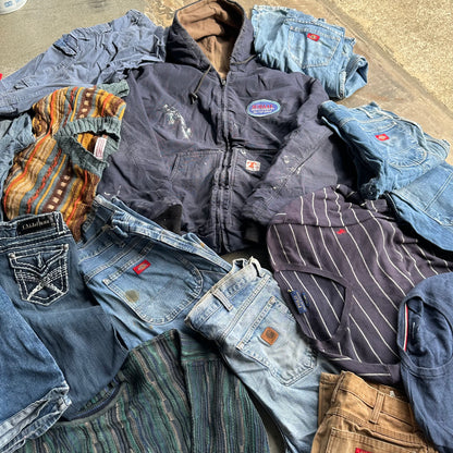 WAREHOUSE MOVE CLEARANCE BOX 12 PCS (UK ONLY)