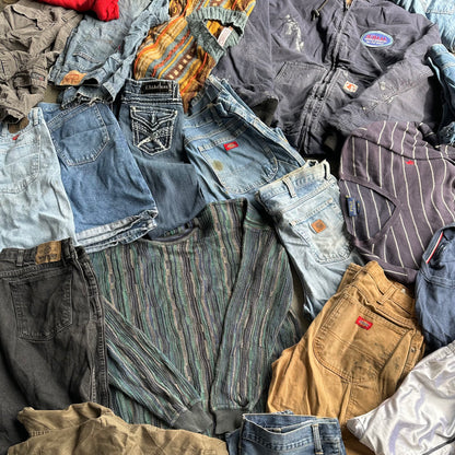 WAREHOUSE MOVE CLEARANCE BOX 12 PCS (UK ONLY)