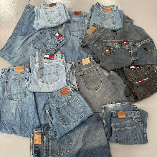 BRANDED JEANS (10 PCS)