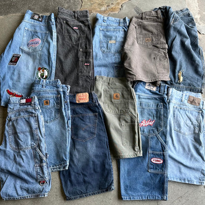 MIXED JORTS BOX 2 X40