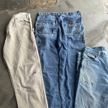 CARHARTT / DICKIES TROUSERS CLEARANCE 30PCS