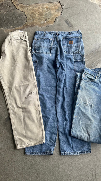 CARHARTT / DICKIES TROUSERS CLEARANCE 30PCS