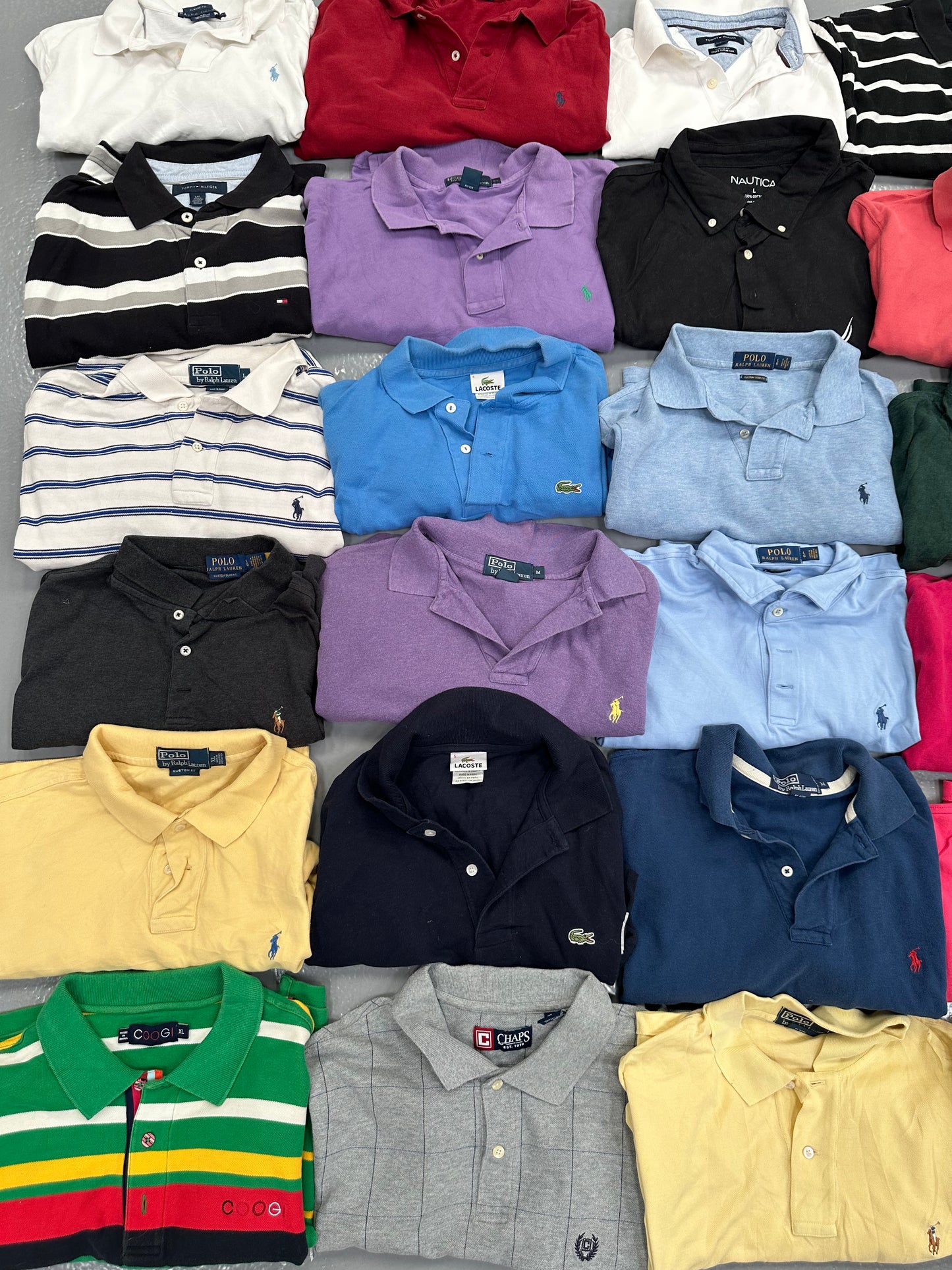BRANDED POLO SHIRTS X20