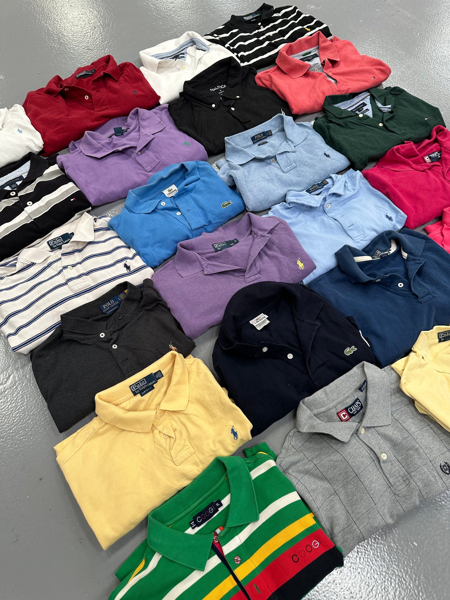 BRANDED POLO SHIRTS X20