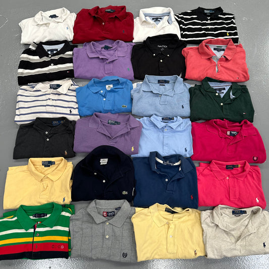 BRANDED POLO SHIRTS X20