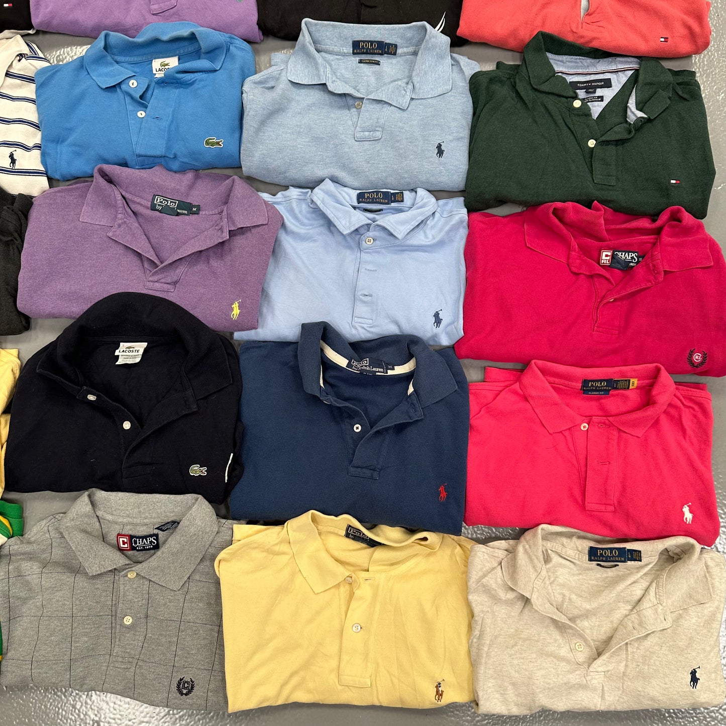 BRANDED POLO SHIRTS X20