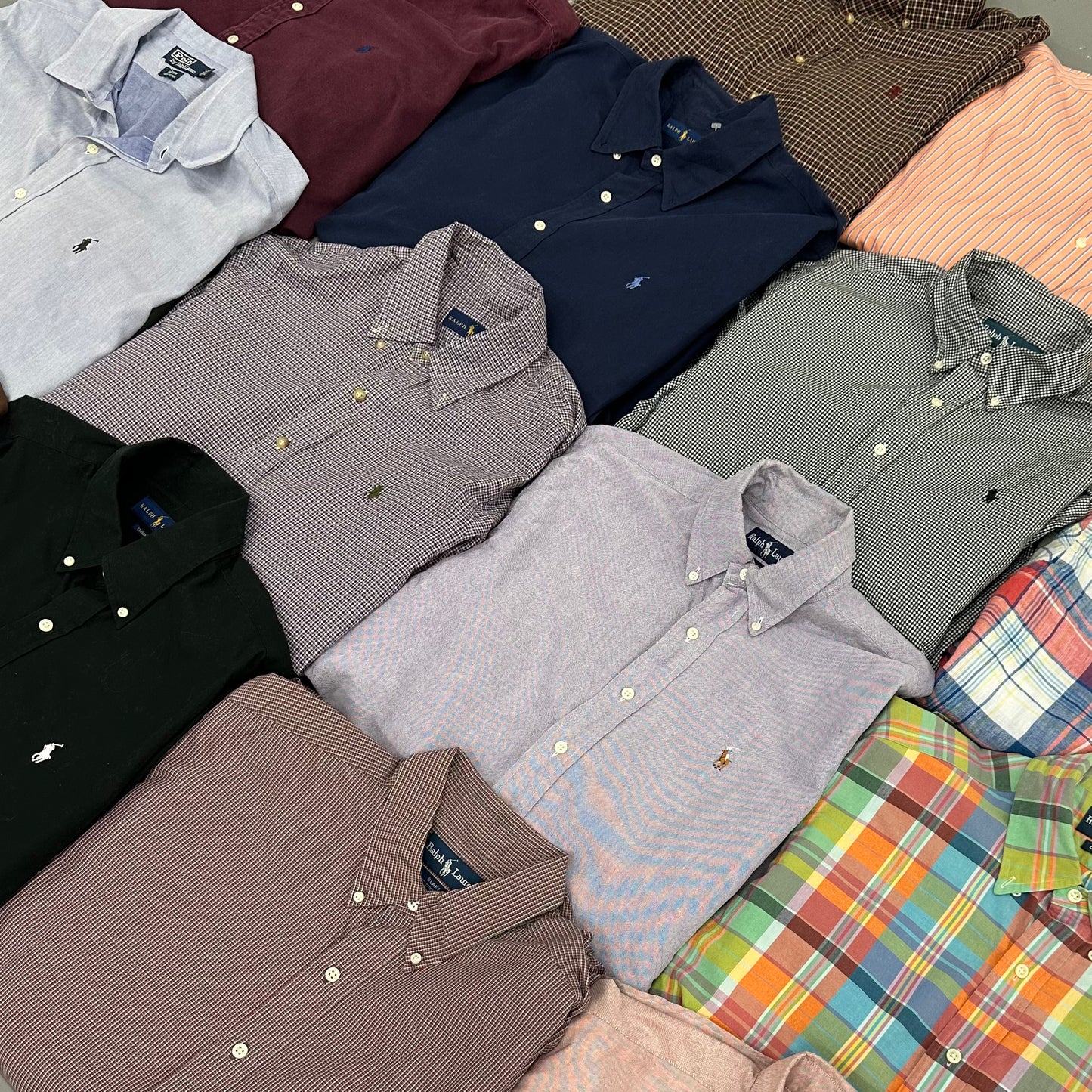 RALPH LAUREN SHIRTS X 20