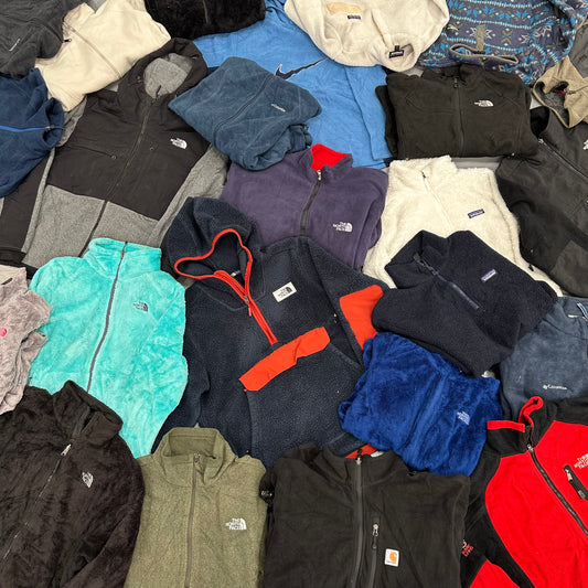 BRANDED FLEECES X 20
