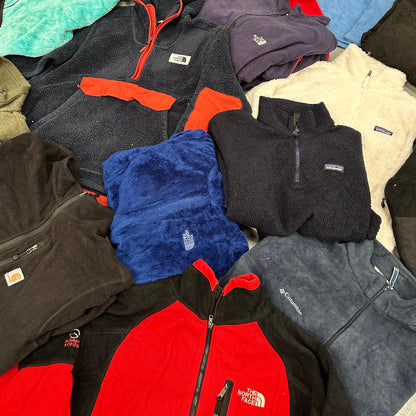 BRANDED FLEECES X 20