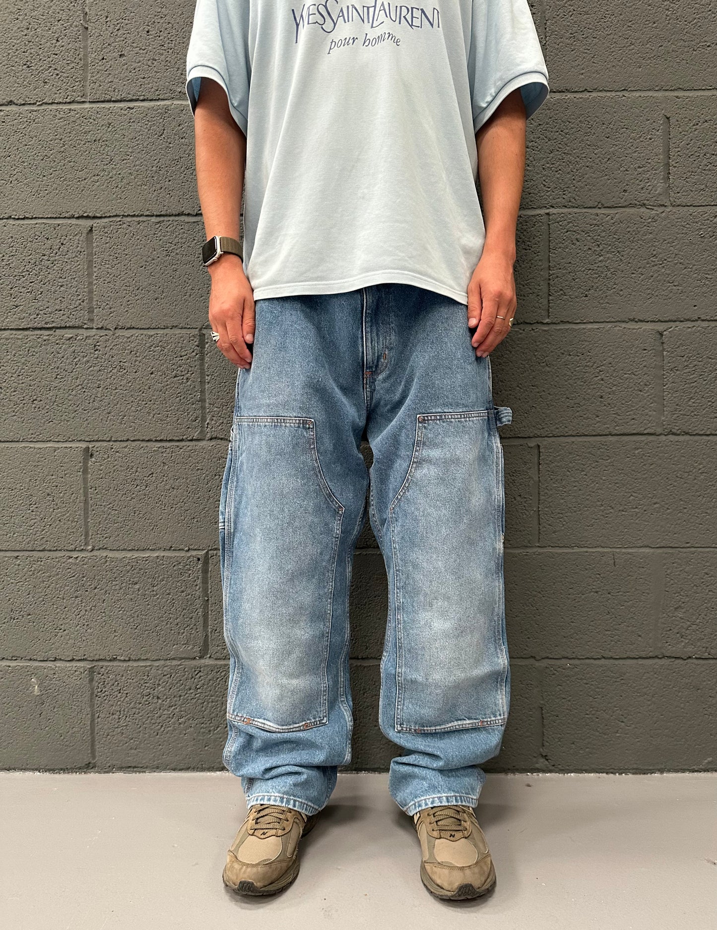 CARHARTT DOUBLE KNEE JEANS X10