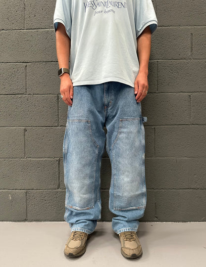 CARHARTT DOUBLE KNEE JEANS X10