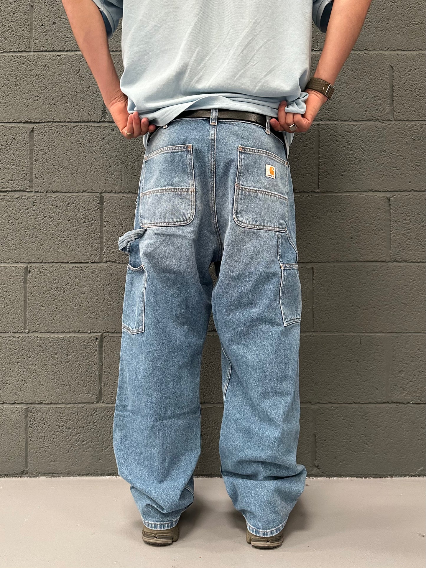 CARHARTT DOUBLE KNEE JEANS X10